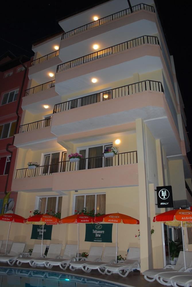 Italia Hotel Nessebar Exterior foto