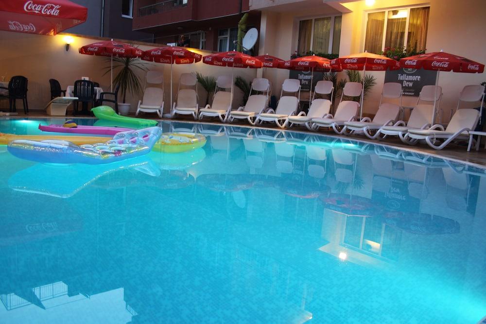 Italia Hotel Nessebar Exterior foto