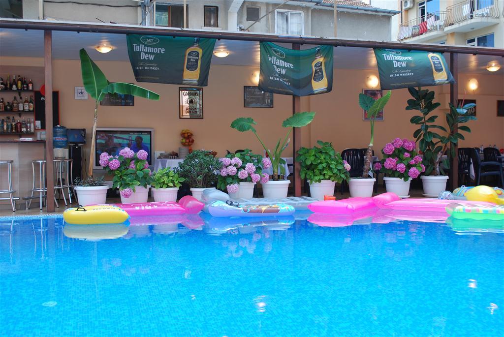 Italia Hotel Nessebar Exterior foto