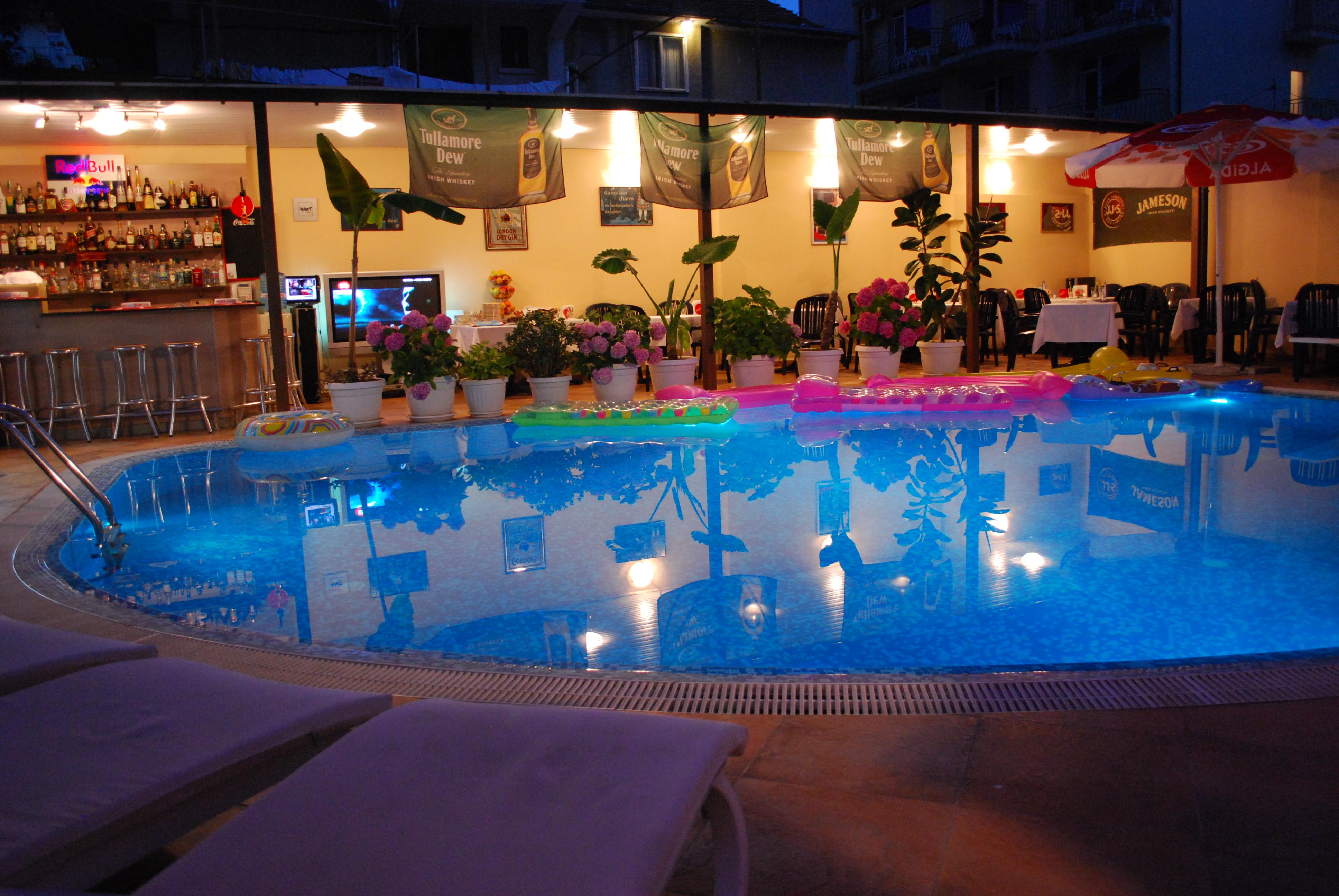 Italia Hotel Nessebar Exterior foto