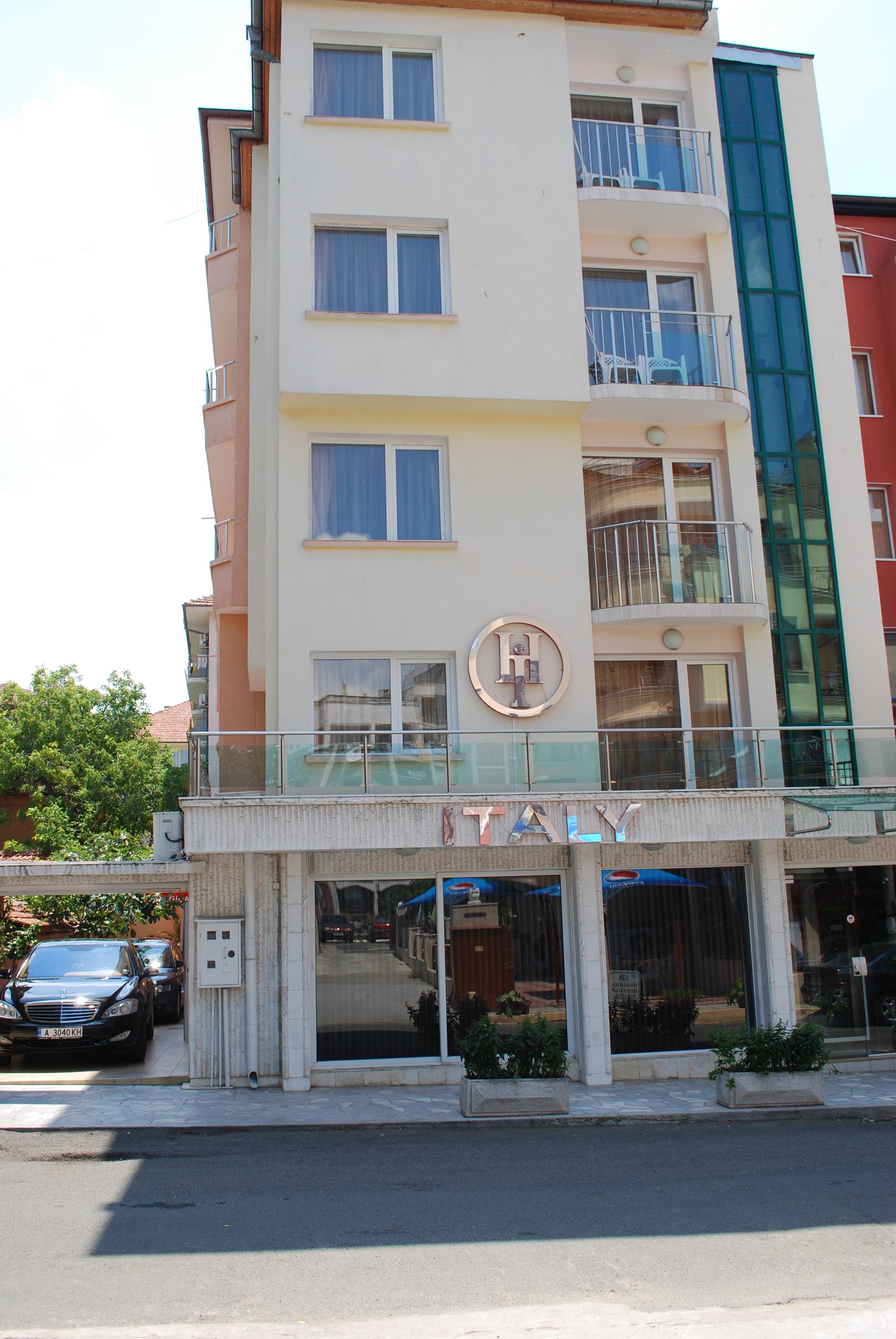Italia Hotel Nessebar Exterior foto
