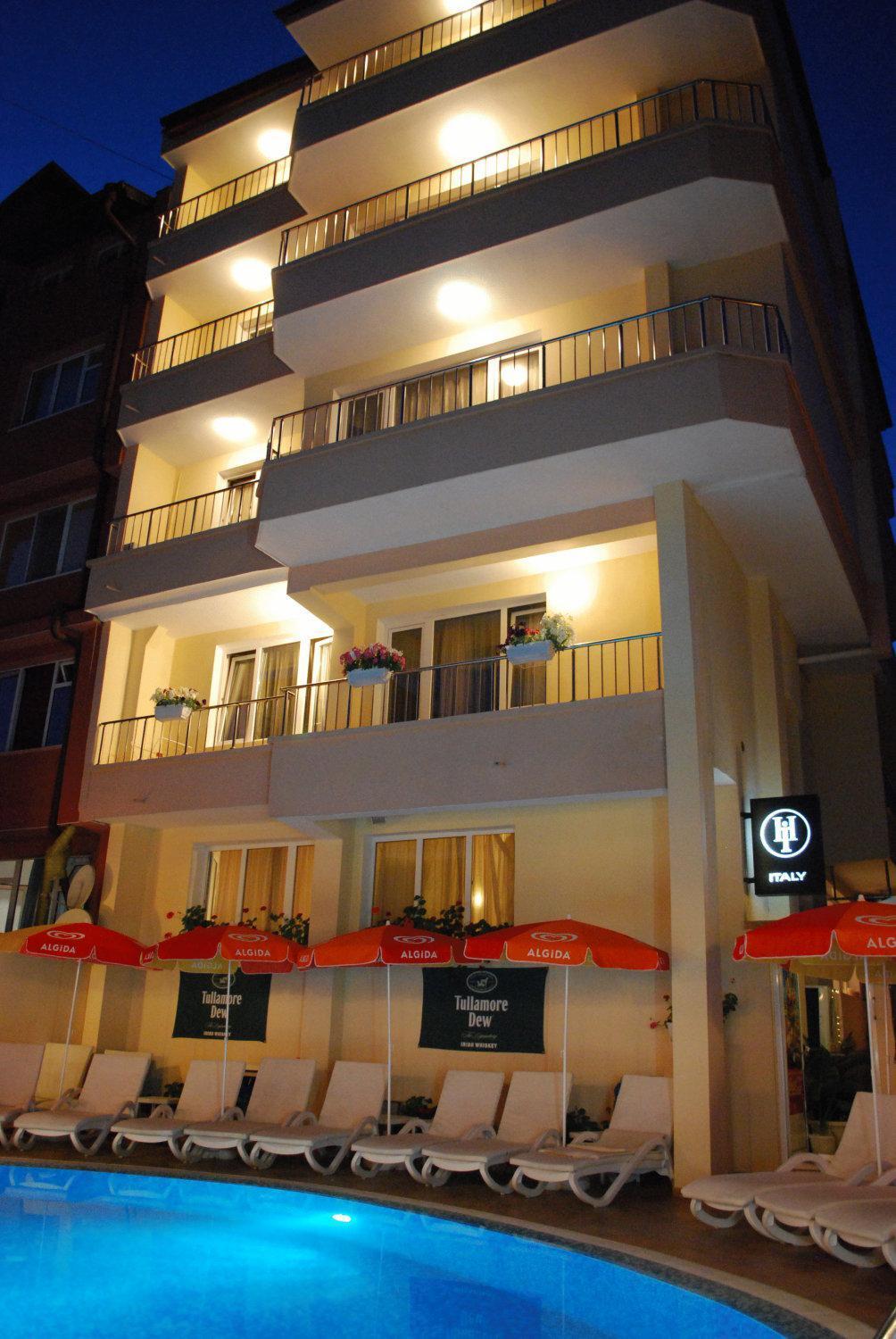 Italia Hotel Nessebar Exterior foto