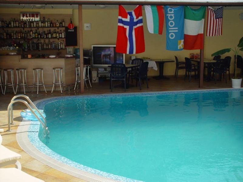 Italia Hotel Nessebar Exterior foto