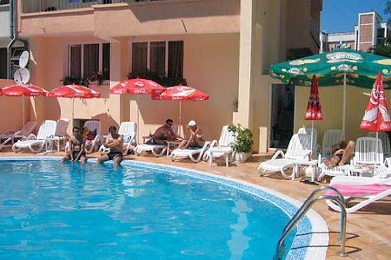 Italia Hotel Nessebar Exterior foto