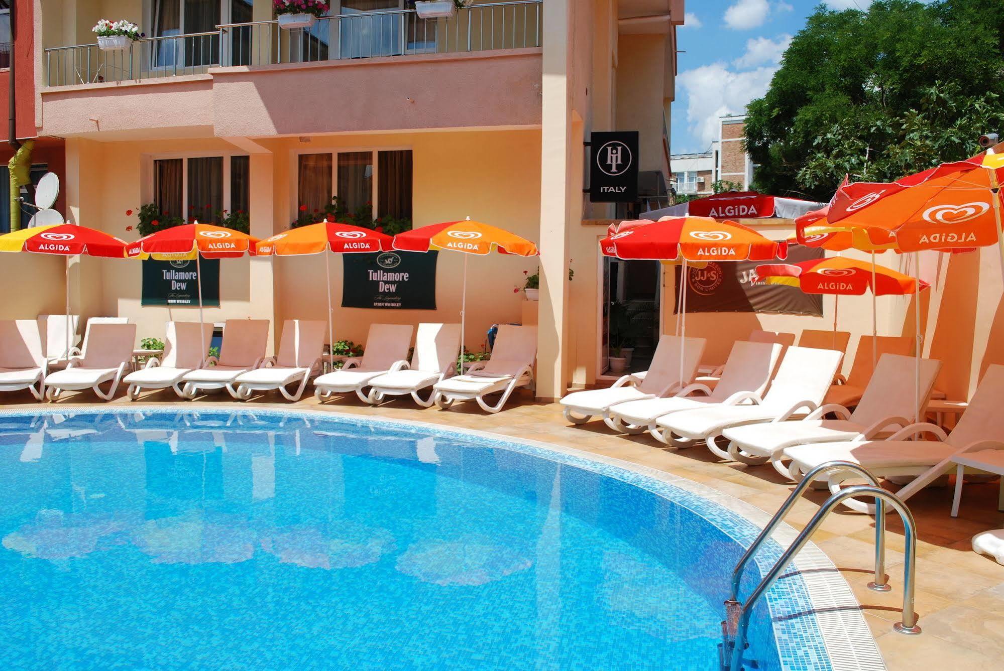 Italia Hotel Nessebar Einrichtungen foto