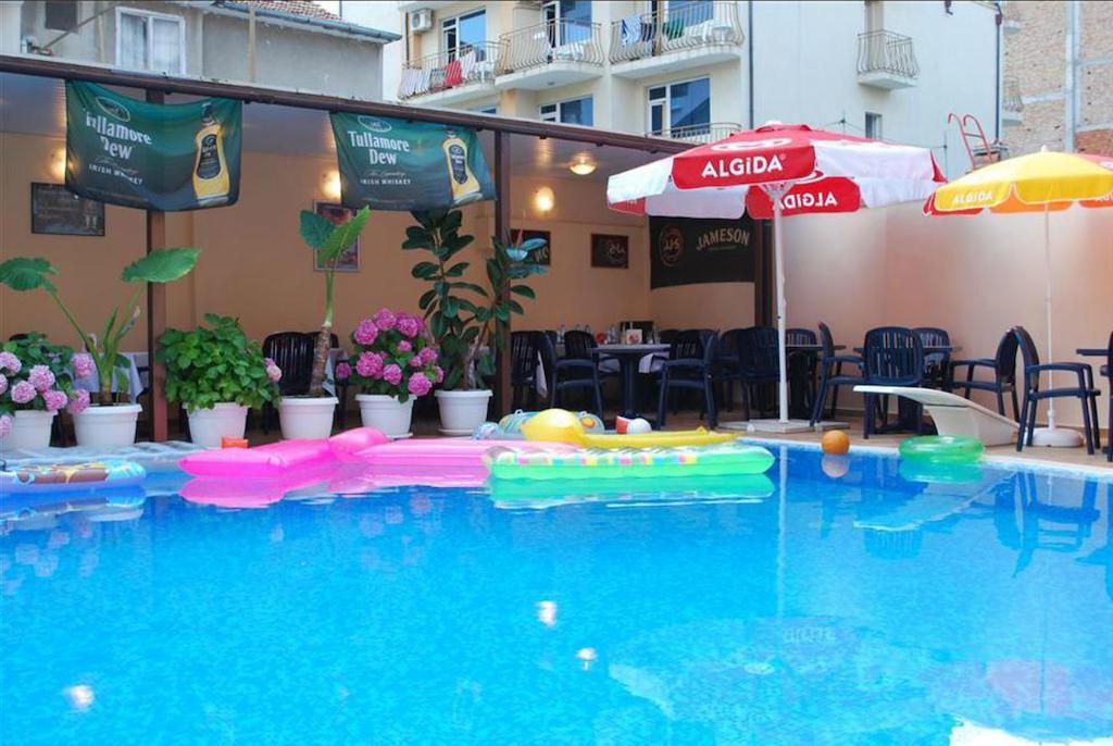 Italia Hotel Nessebar Exterior foto
