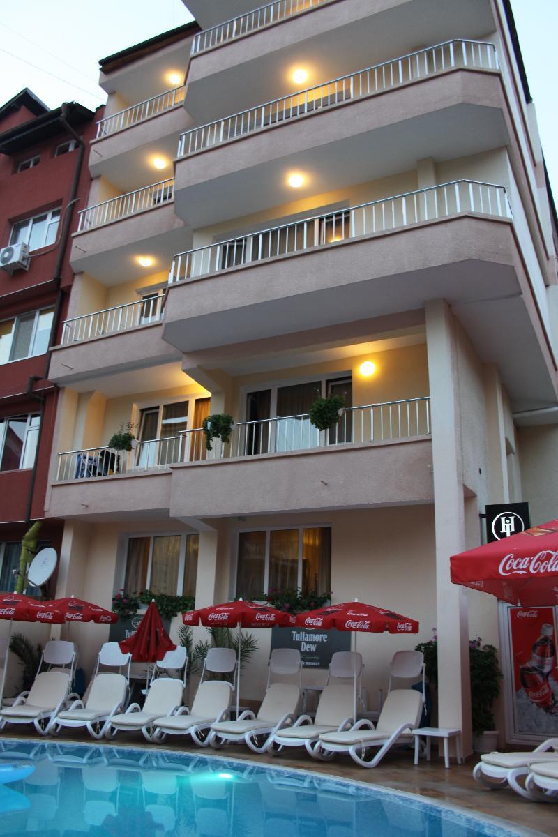 Italia Hotel Nessebar Exterior foto